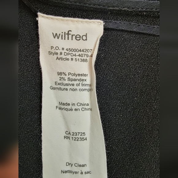 ARITZIA Wilfred Chevalier Jacket Relaxed Open-front Blazer 3/4 - Picture 15 of 15